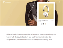 Tablet Screenshot of ehousestudio.com
